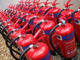 Fire extinguisher hire